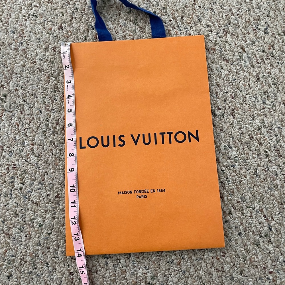 Authentic Louis Vuitton Shopping Bag